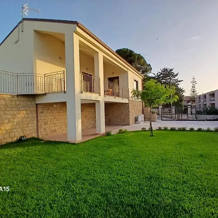Blue Sea View Villa Cefalu Exterior photo