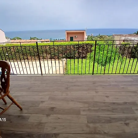 Blue Sea View Villa Cefalu Exterior photo